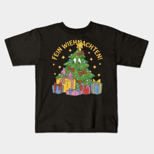 Fein Wiehnachten Merry Christmas Kids T-Shirt